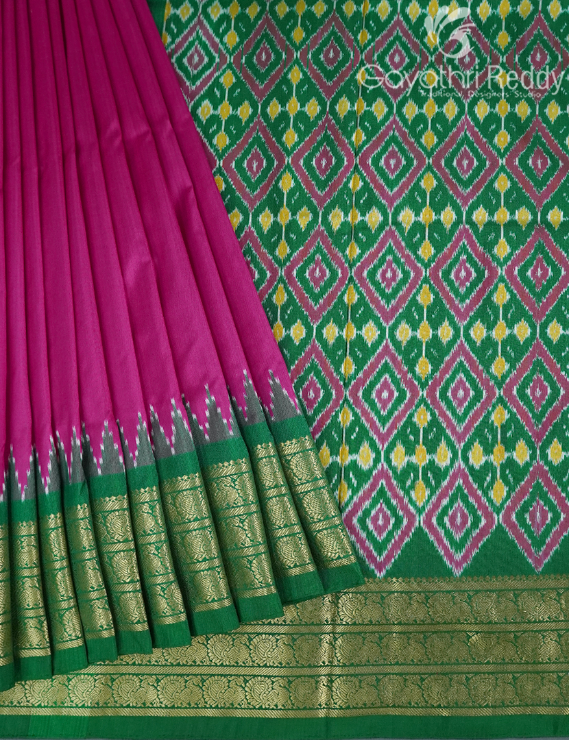 PURE IKKAT PATTU-IP770