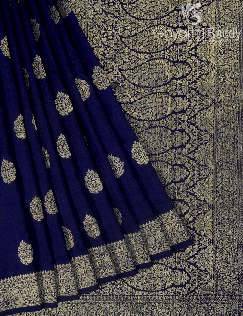 SEMI TUSSAR SAREE-ST1141