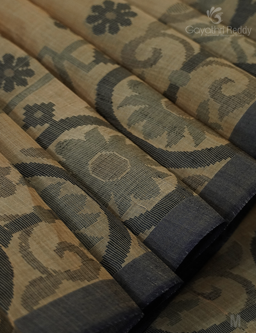 JAMDANI COTTON(WITHOUT BLOUSE)-JMC427