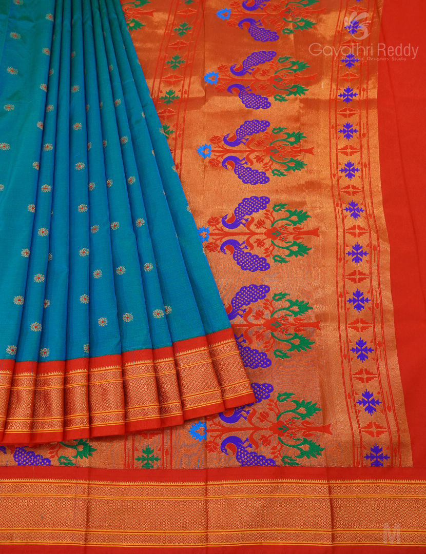 SEMI GADWAL SAREE-SGS79