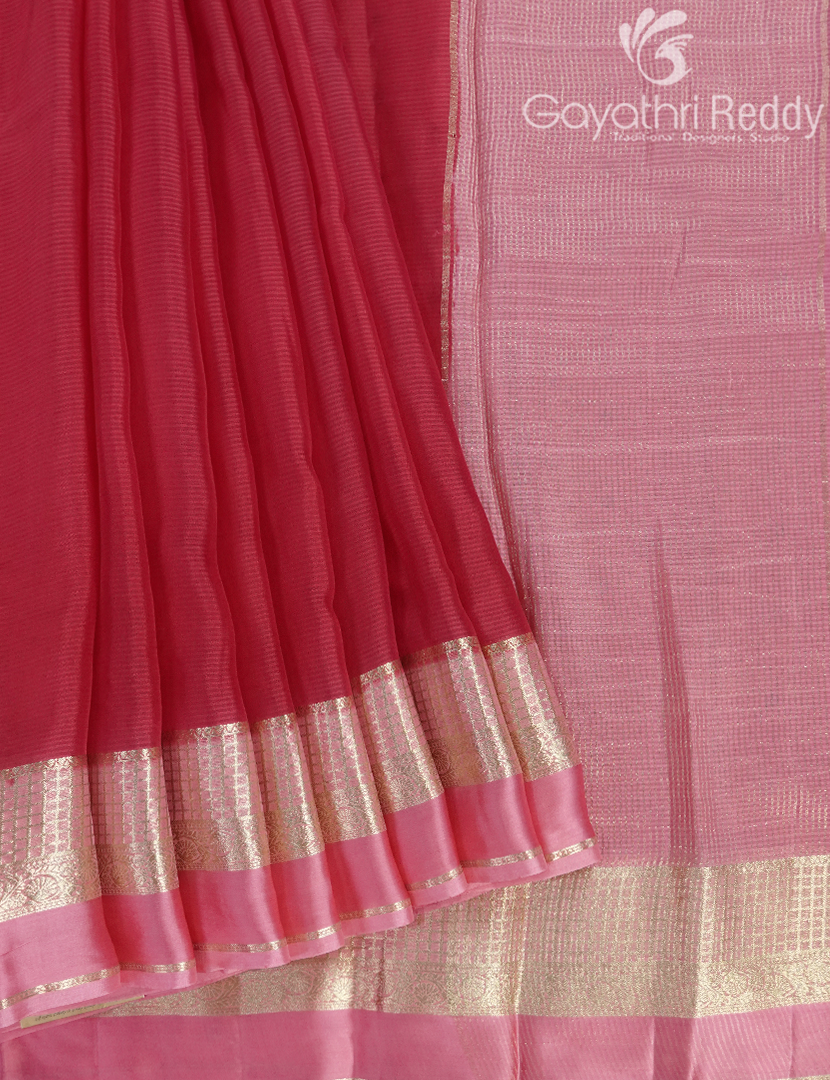 CRAPE SILK SAREE-PSC66