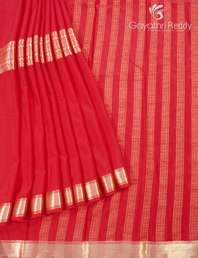 SEMI MYSORE CREPE-SMC482