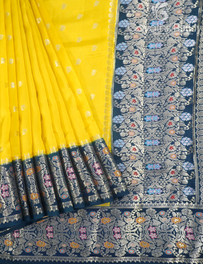 MANGO SILK SAREE -PRM946