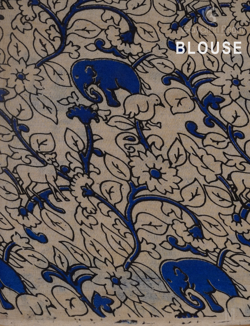 PURE KALAMKARI COTTON-KKC83