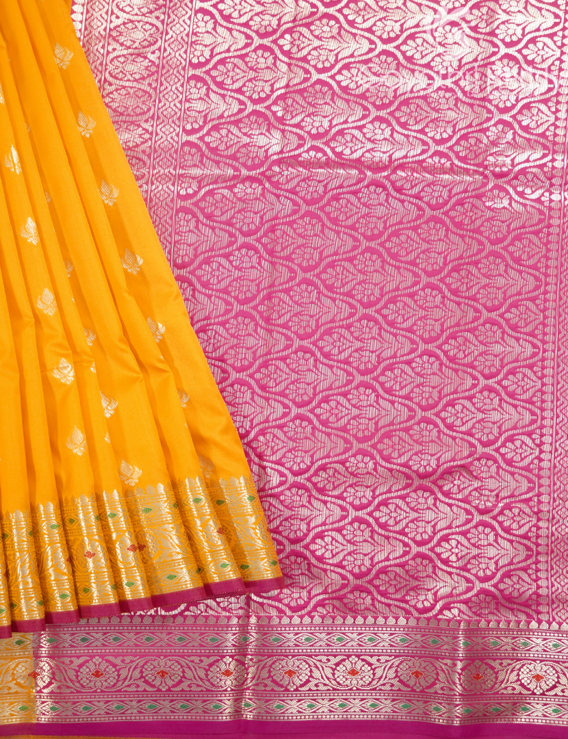 SEMI KATAN SAREE-SKN133