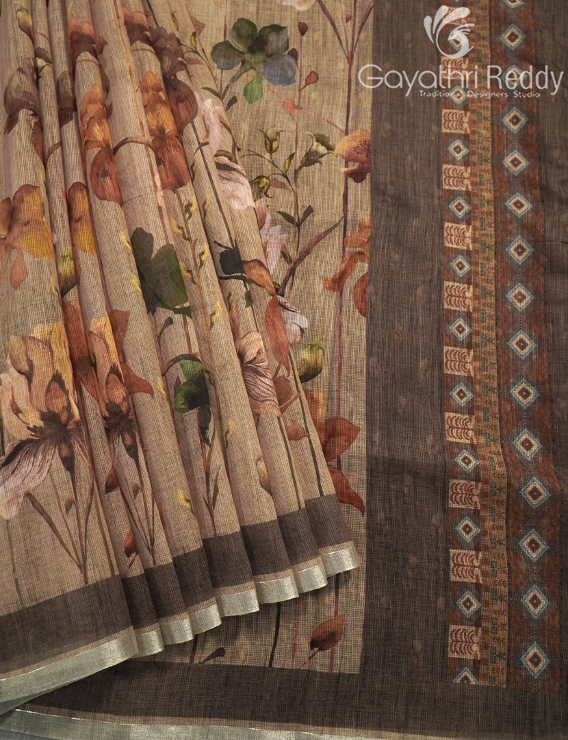 SUPER NET SAREE-SNS371