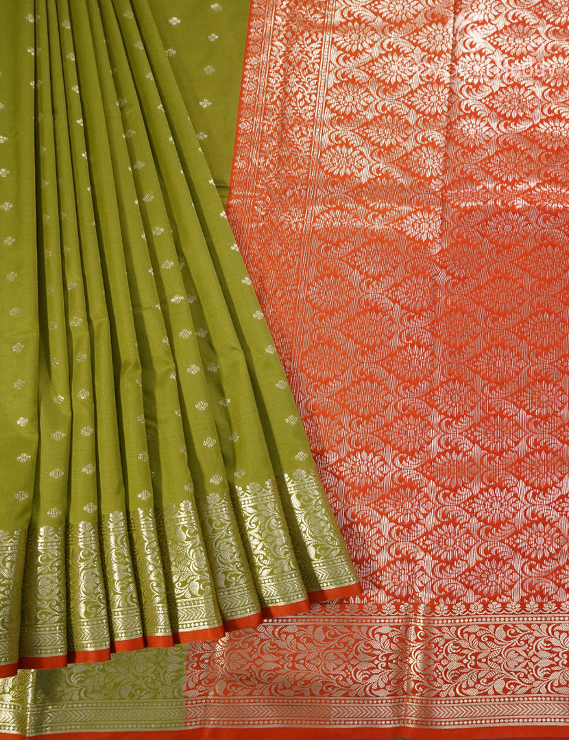 SEMI KATAN SAREE-SKN103