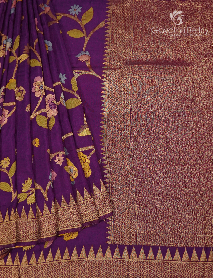 Pure Satin Silk Saree-PST15