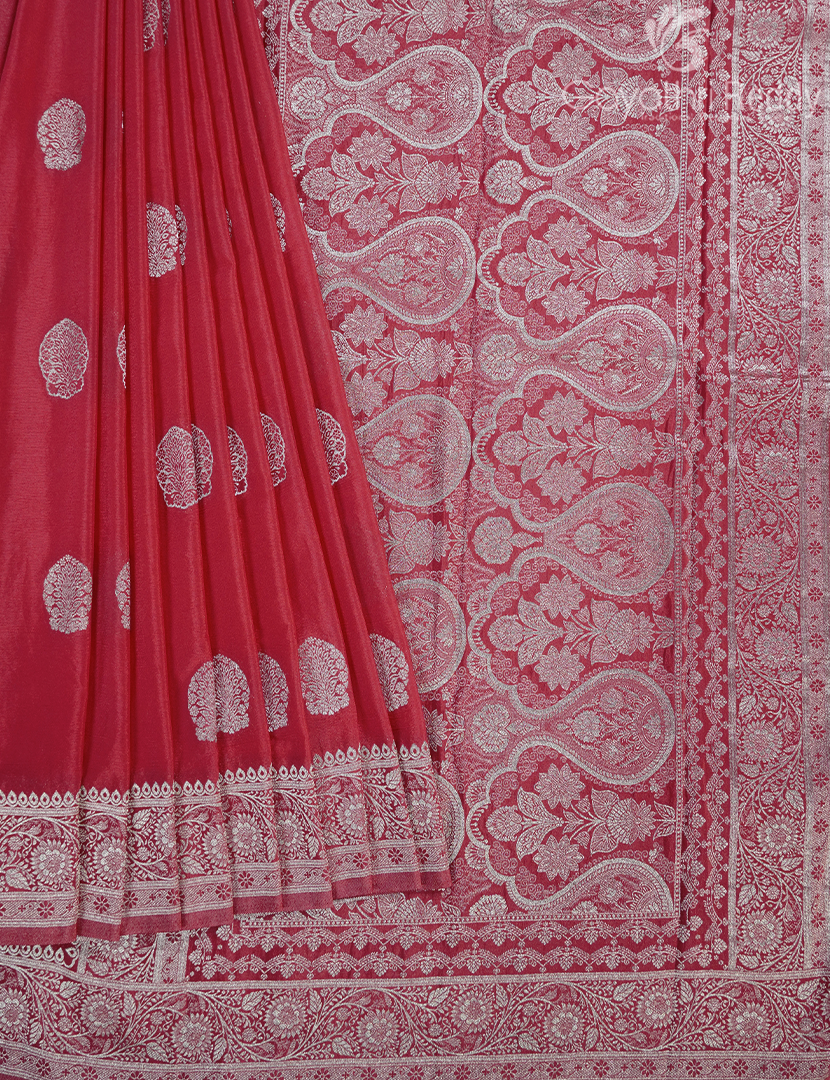 CHIFFON FANCY SAREE-PCF258