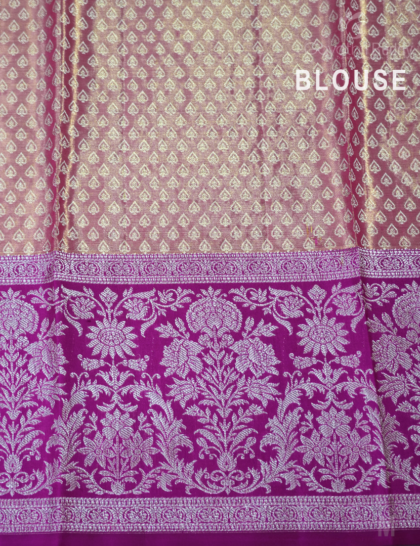 PURE KANCHI PATTU PAVADA(MEDIUM SIZE)-KPL744
