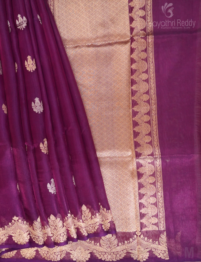 PURE BANARAS KORA TISSUE-BKT15