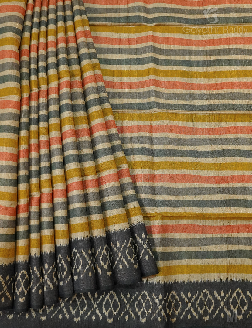 PURE DESI TUSSAR SILK-TS1331