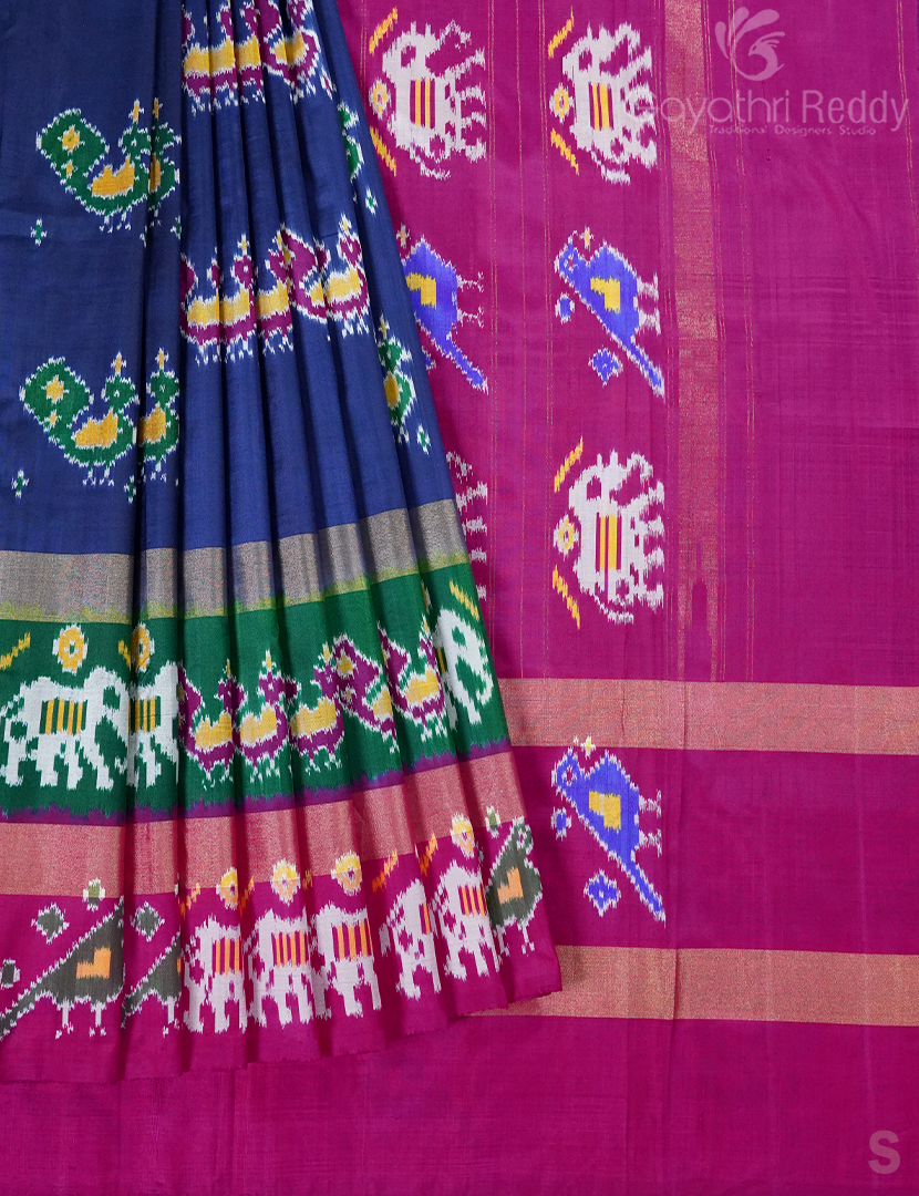 PURE IKKAT PATTU-IP754