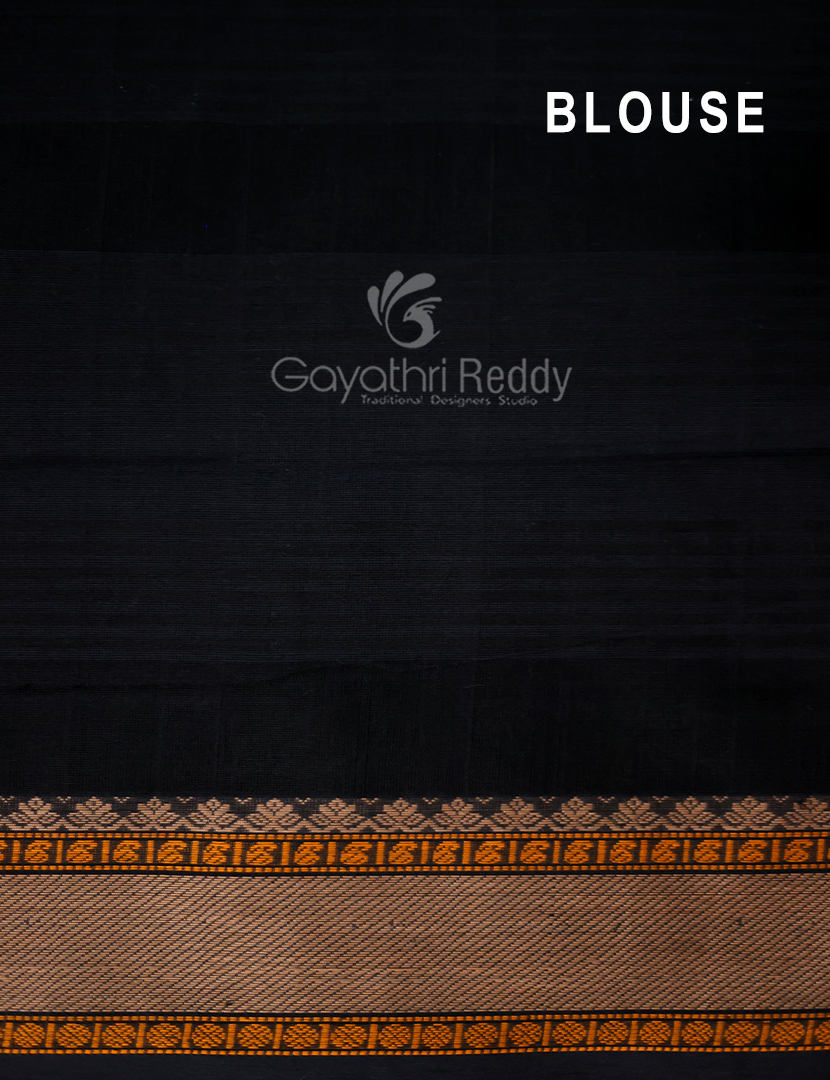 PURE KANCHI HAND WOVEN-KHW78