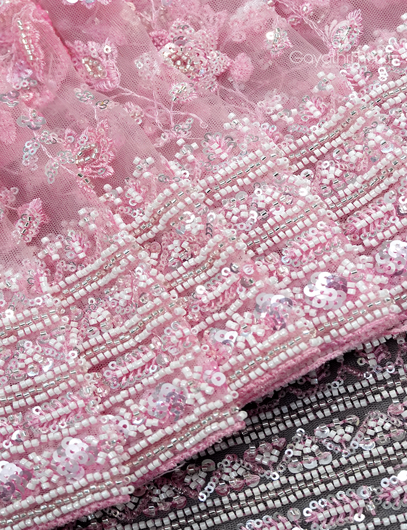 NETTED FANCY SAREE-NF54