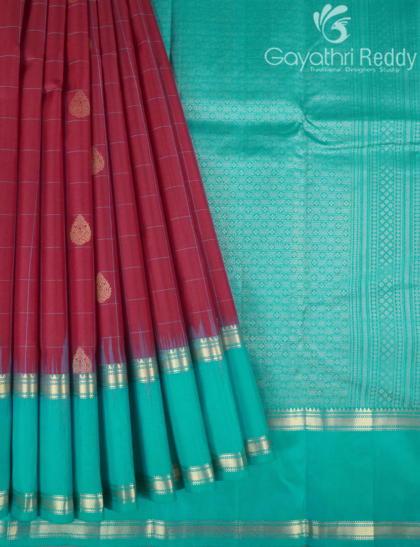 PURE KANCHI VINTAGE SAREE-PKV403