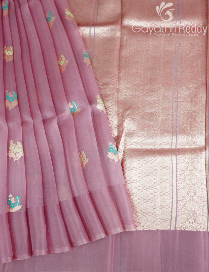 PURE ORGANZA SILK-FO971