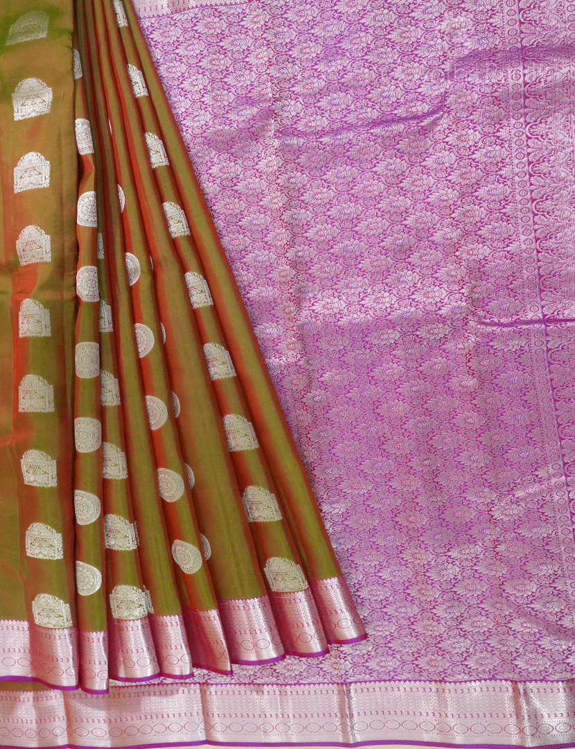 PURE KANCHI PATTU-KP6620