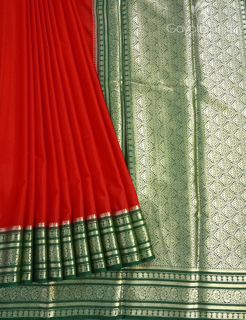 SEMI MYSORE CRAPE-SMC214