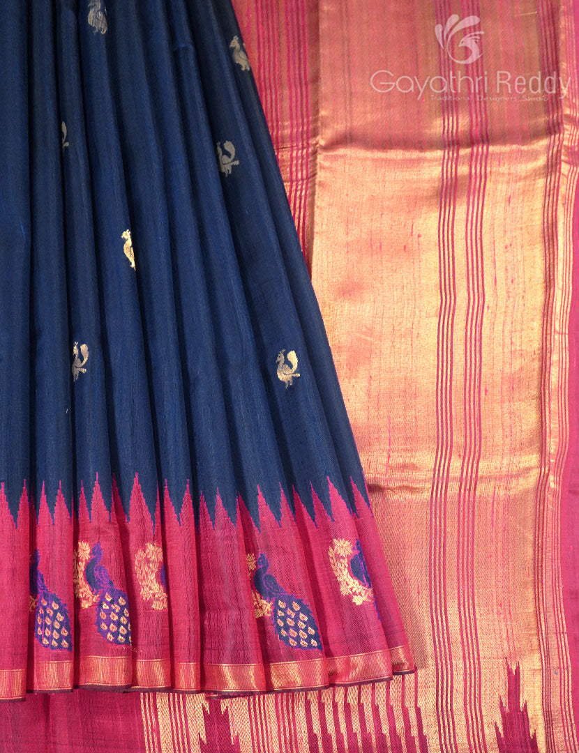 PURE KHADI PATTU SAREE-KHP1315