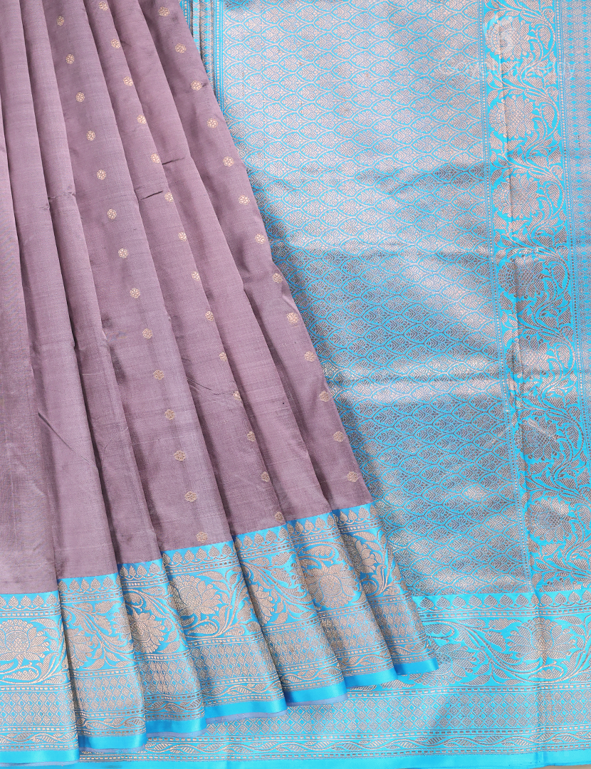 PURE BANARAS KATAN SILK-BP956