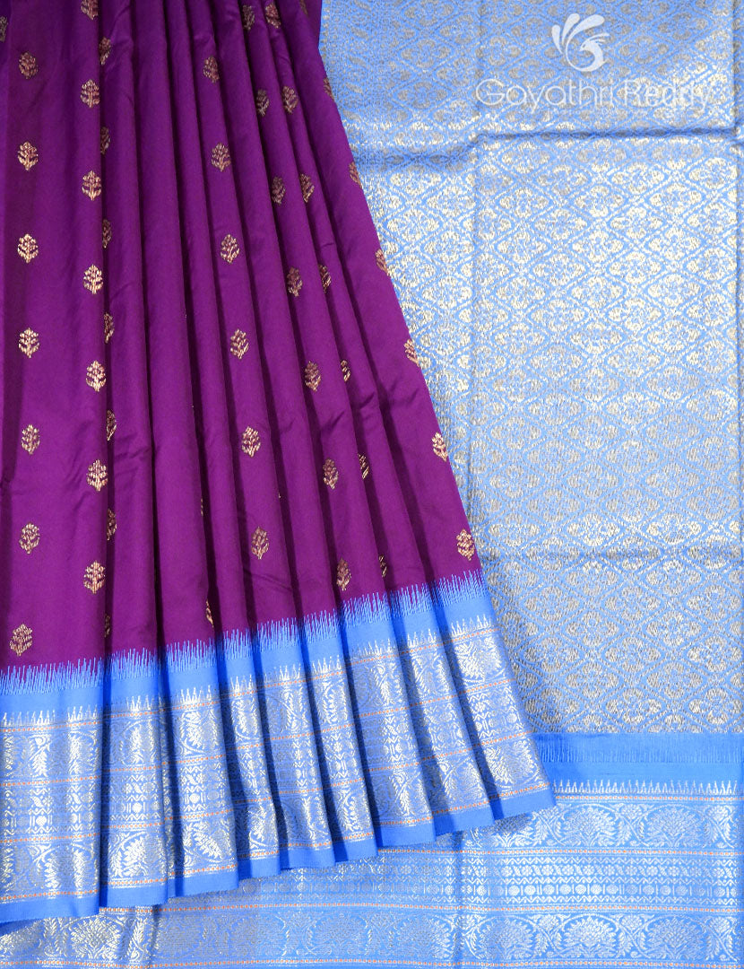 SEMI KATAN SAREE-SKN162