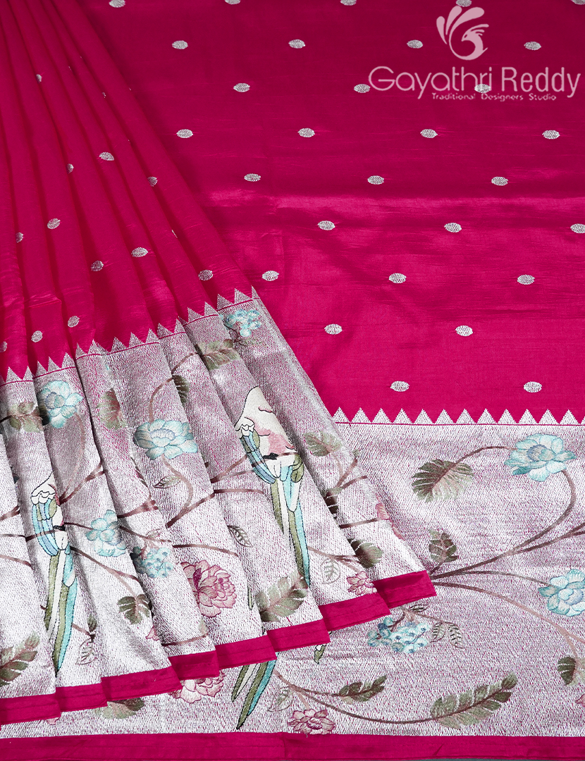 DUPION SILK SAREE-DSS44