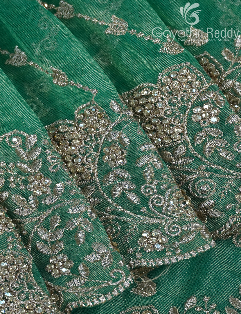 NETTED FANCY SAREE-NF38