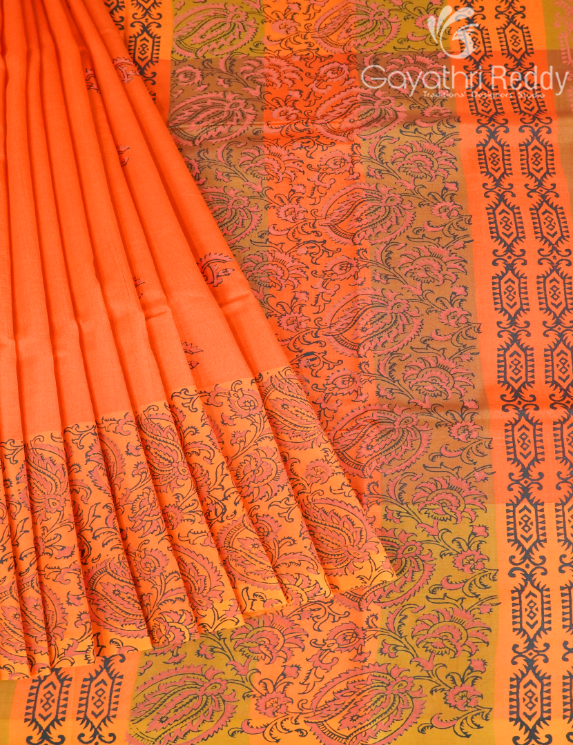MANGALAGIRI PRINTED SAREE-MP124