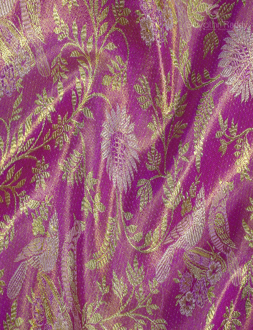 PURE KANCHI PATTU PAVADA(FREE SIZE)-KPL798