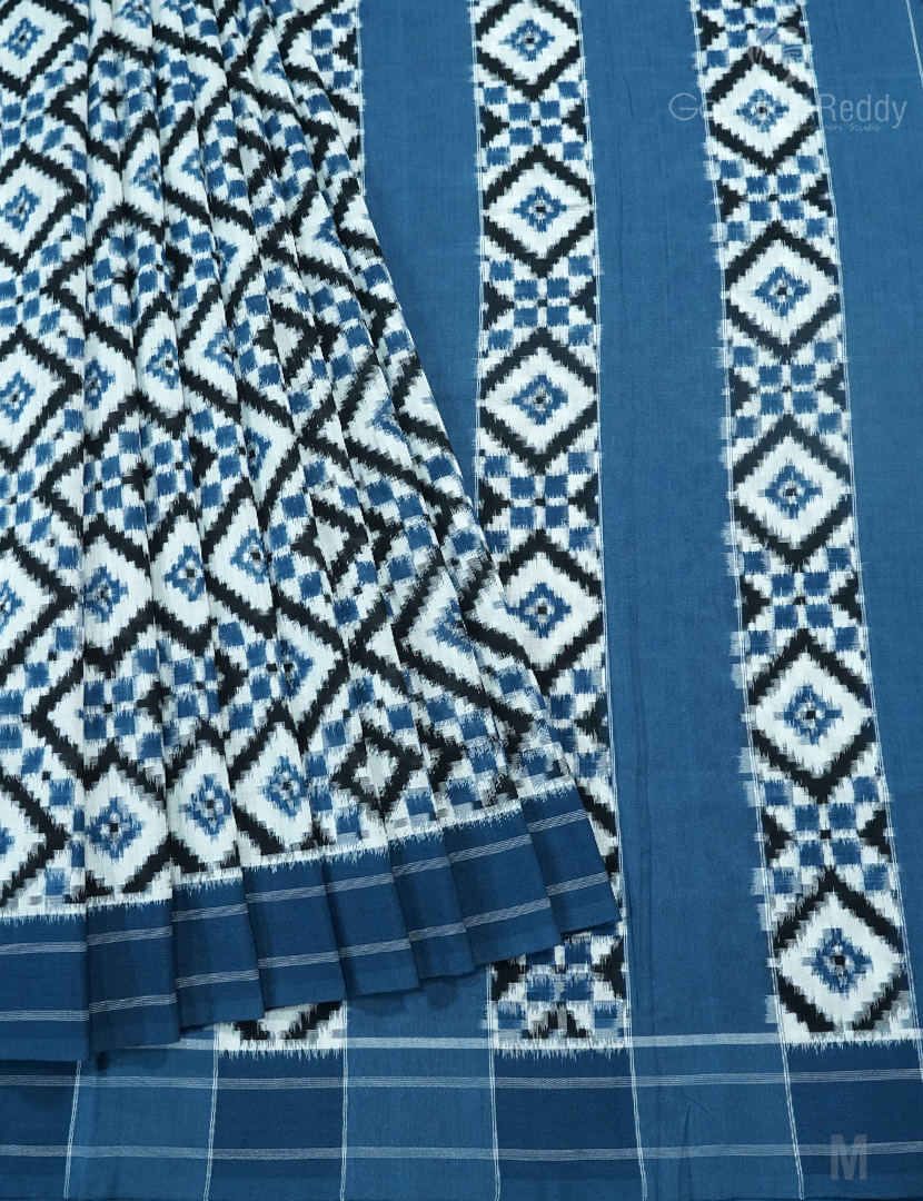 PURE DOUBLE IKKAT COTTON-IKC1033