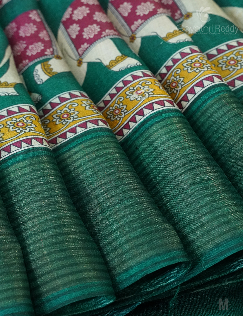 DESI TUSSAR SILK-TS1449