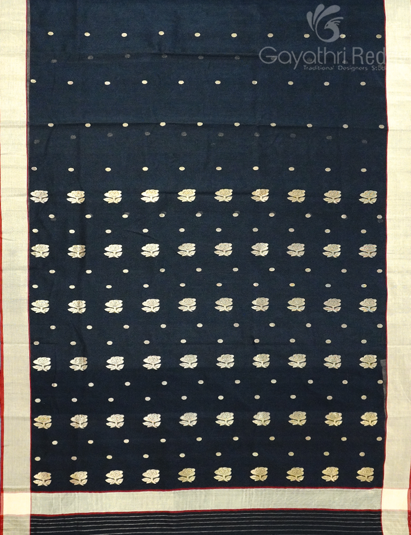 PURE CHANDERI SICO SAREE-PCS654