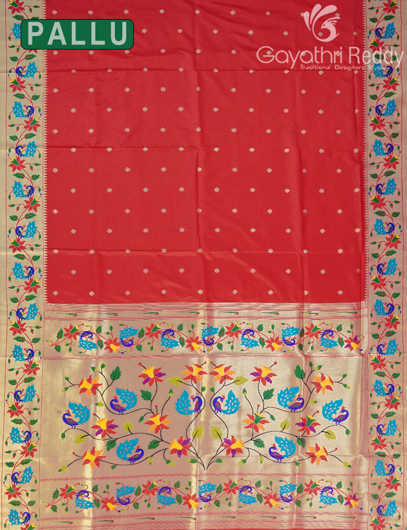 SEMI PAITHANI SAREE-SPS29