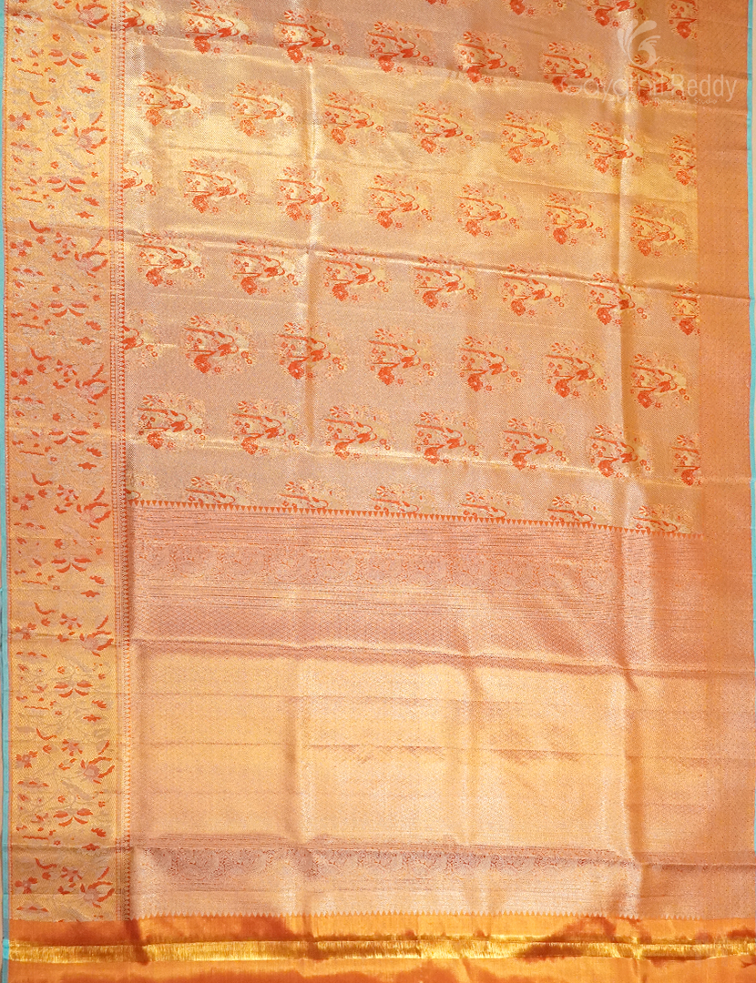 PURE KANCHI TISSUE PATTU-KP7049