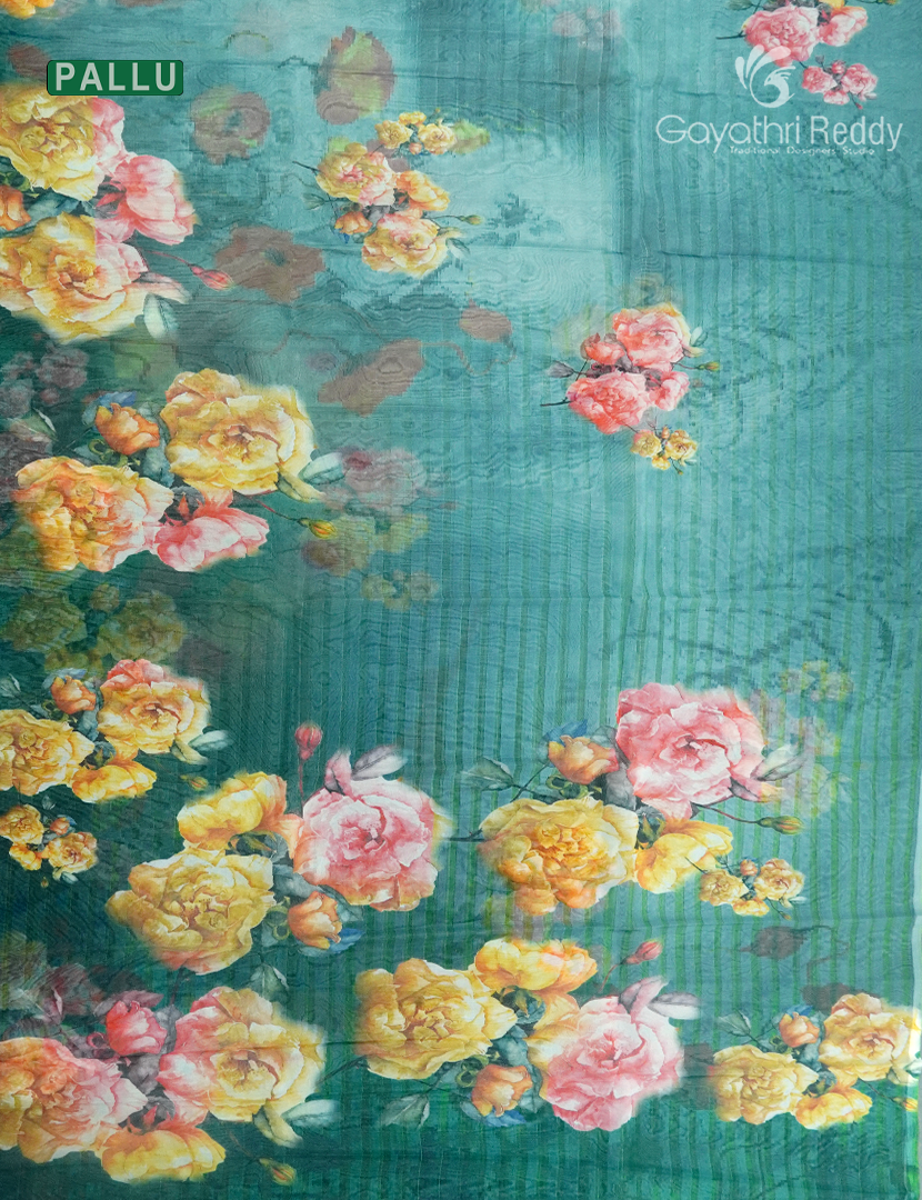 ORGANZA SAREES-OS14