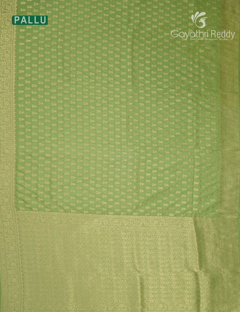 Banaras Georgette Saree-BG852