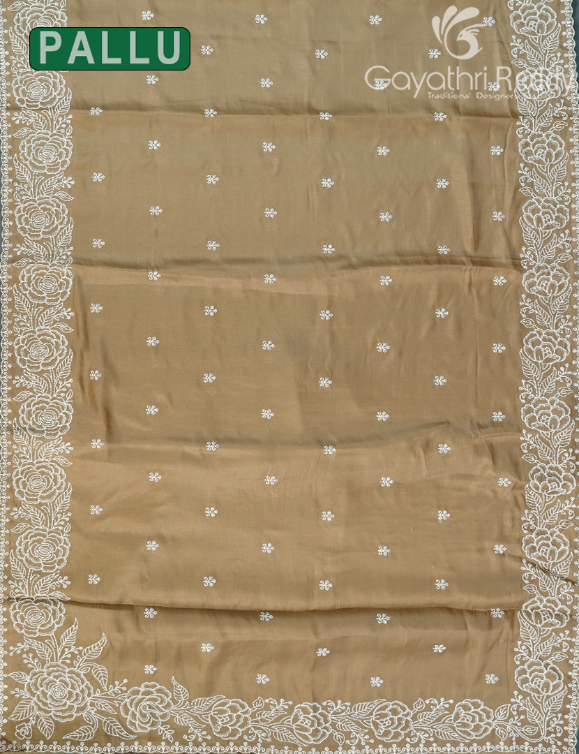 SEMI TUSSAR SAREE -ST1048