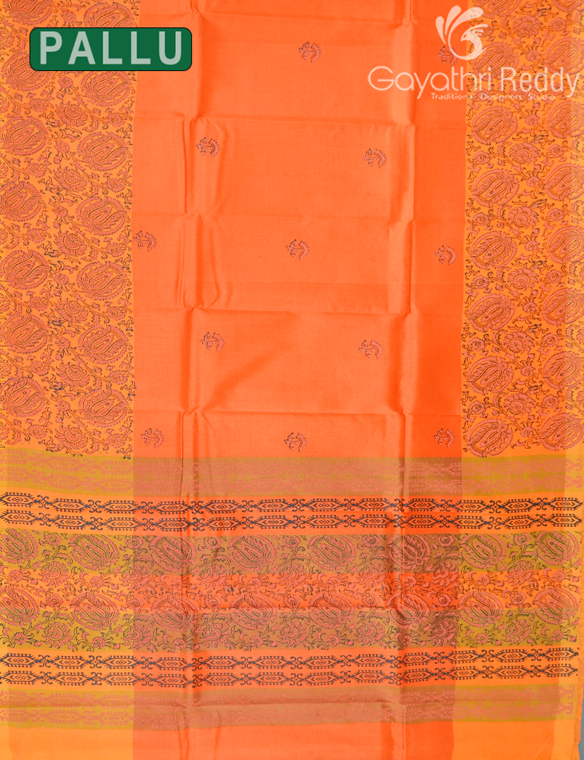 MANGALAGIRI PRINTED SAREE-MP124
