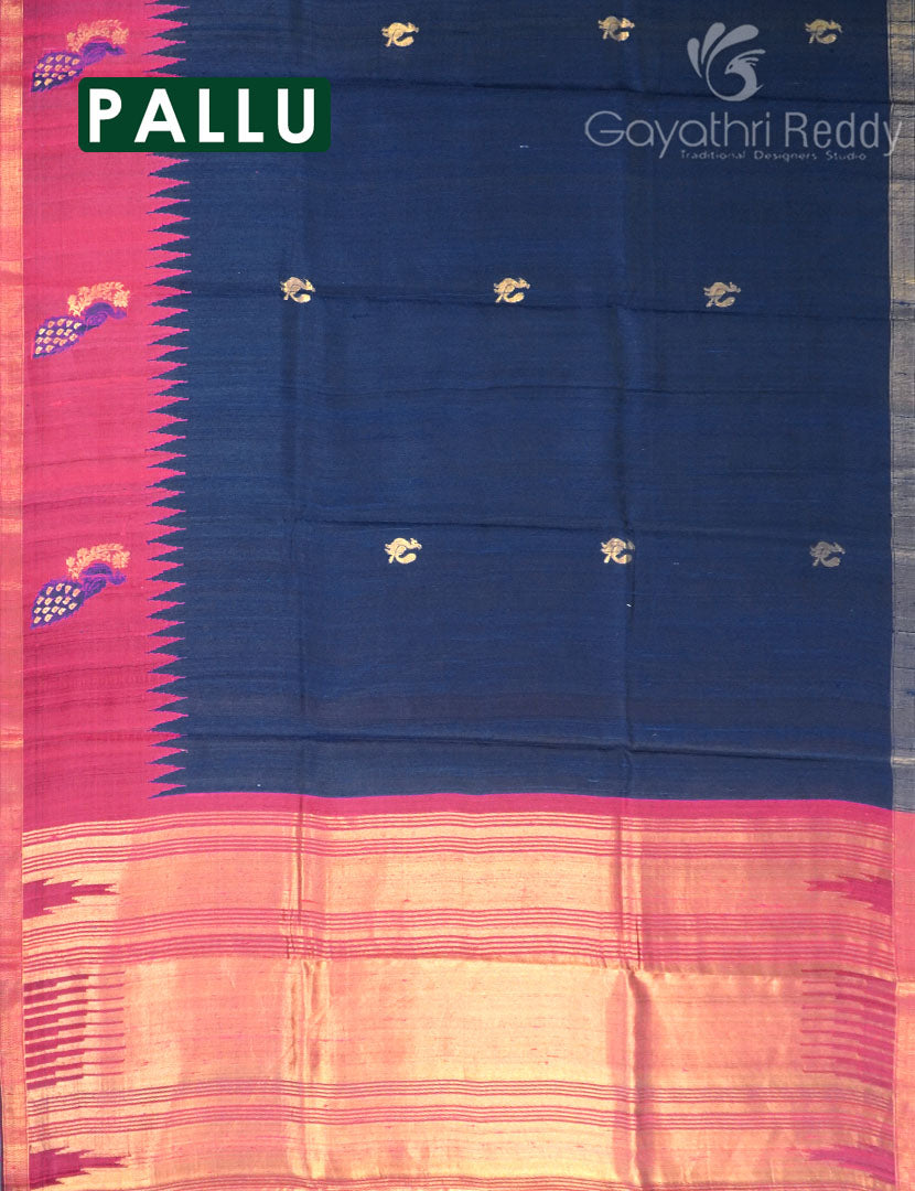 PURE KHADI PATTU SAREE-KHP1315