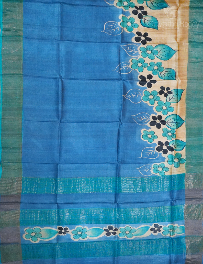 PURE DESI TUSSAR SILK-TS1289