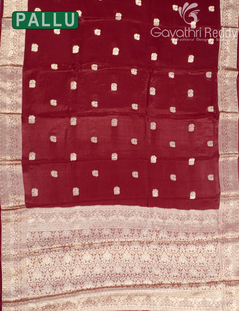 BANARAS CHIFFON SAREE-BCH15