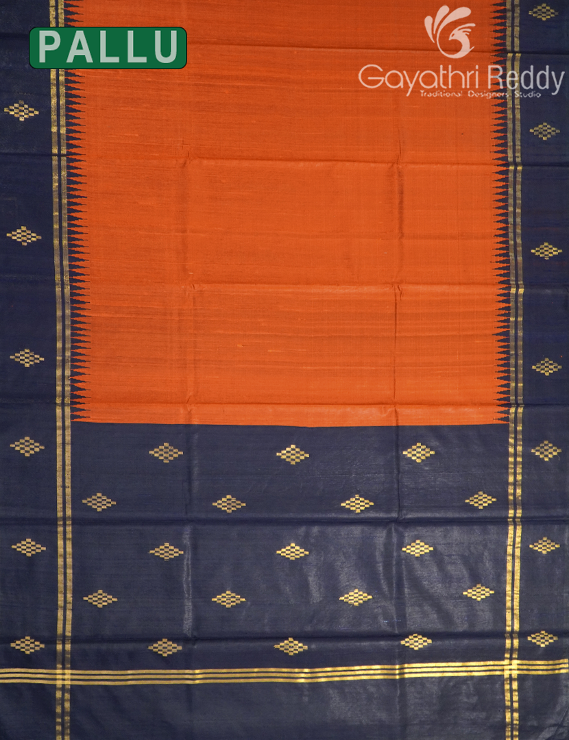 PURE KHADI PATTU SAREE-KHP1229