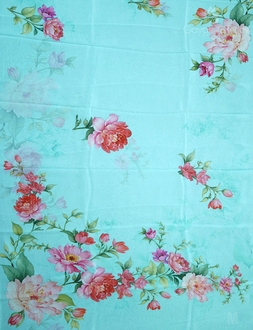 GEORGETTE SAREE-PGP44