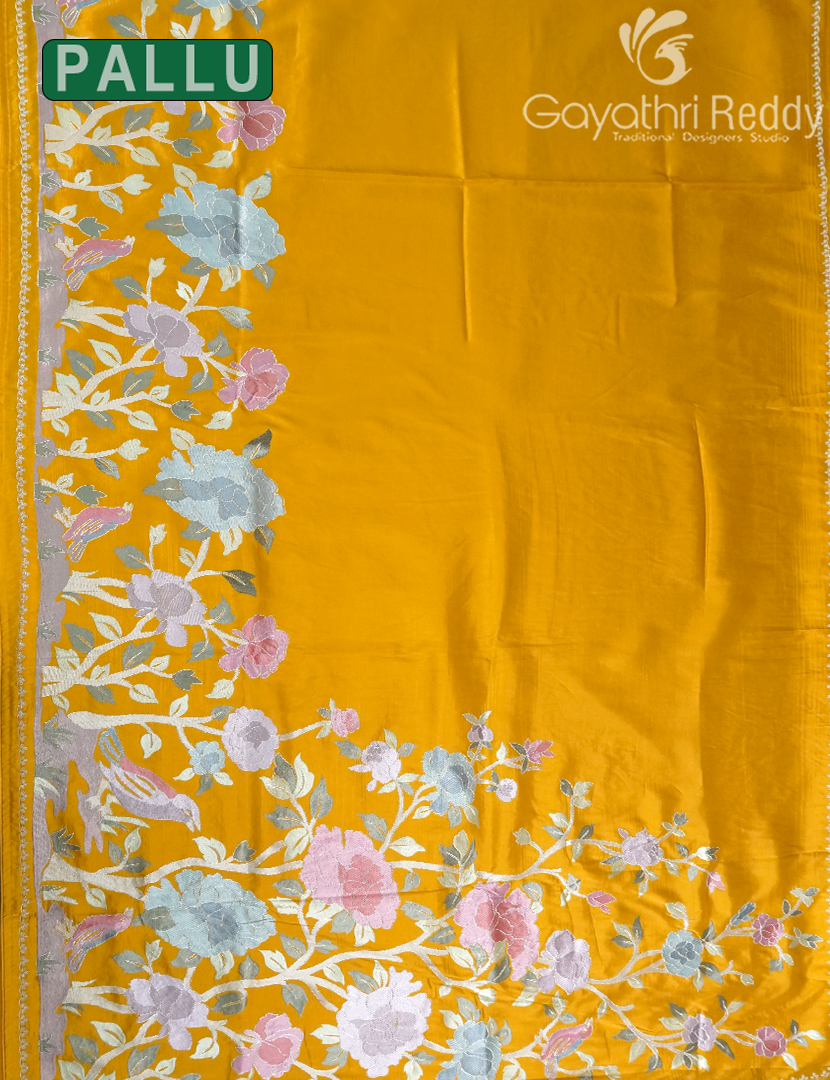 DUPION SILK FANCY SAREE -DSF29