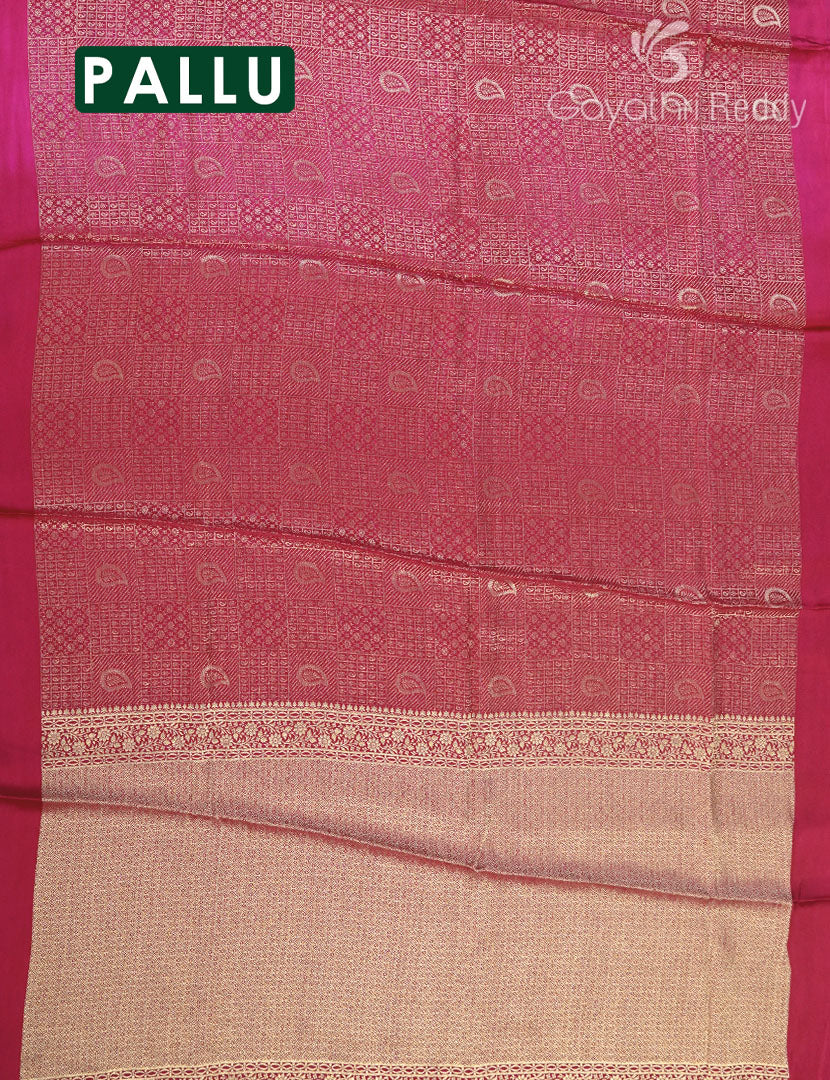 SEMI MYSORE SILK-SMSS160