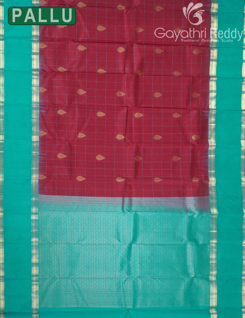 PURE KANCHI VINTAGE SAREE-PKV403