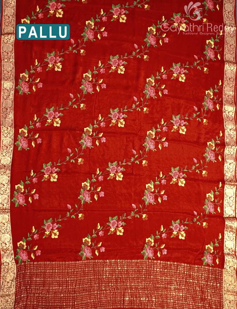 CHINON CHIFFON SAREE-PCF301