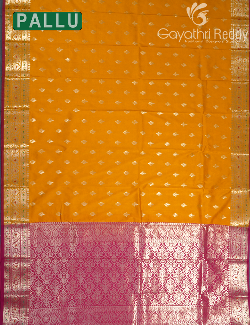 SEMI KATAN SAREE-SKN133