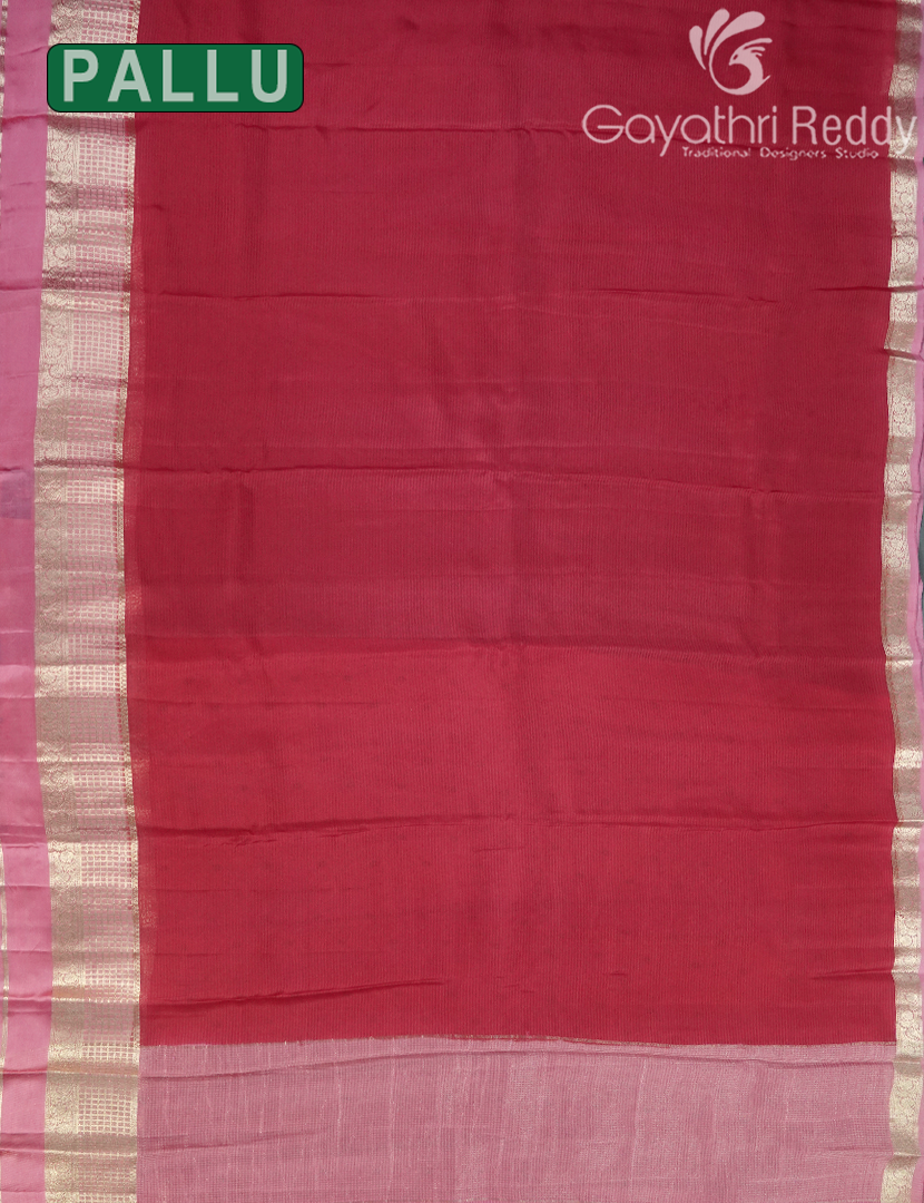 CRAPE SILK SAREE-PSC66